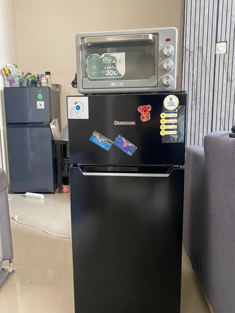 Dijual Kulkas + Oven