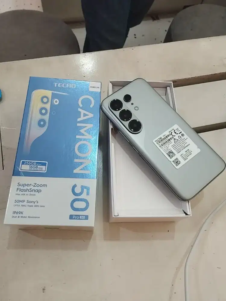 TECNO CAMON 50 PRO 5G 12/512