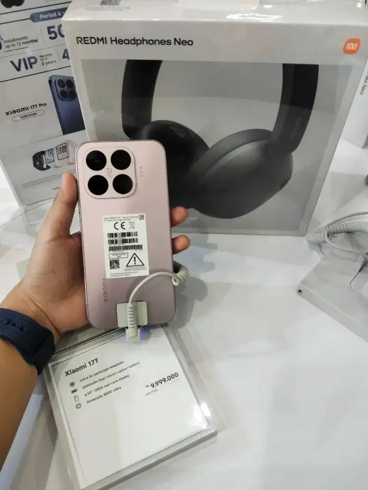 Xiaomi 17T Cicilan pakai ShopeePayLater