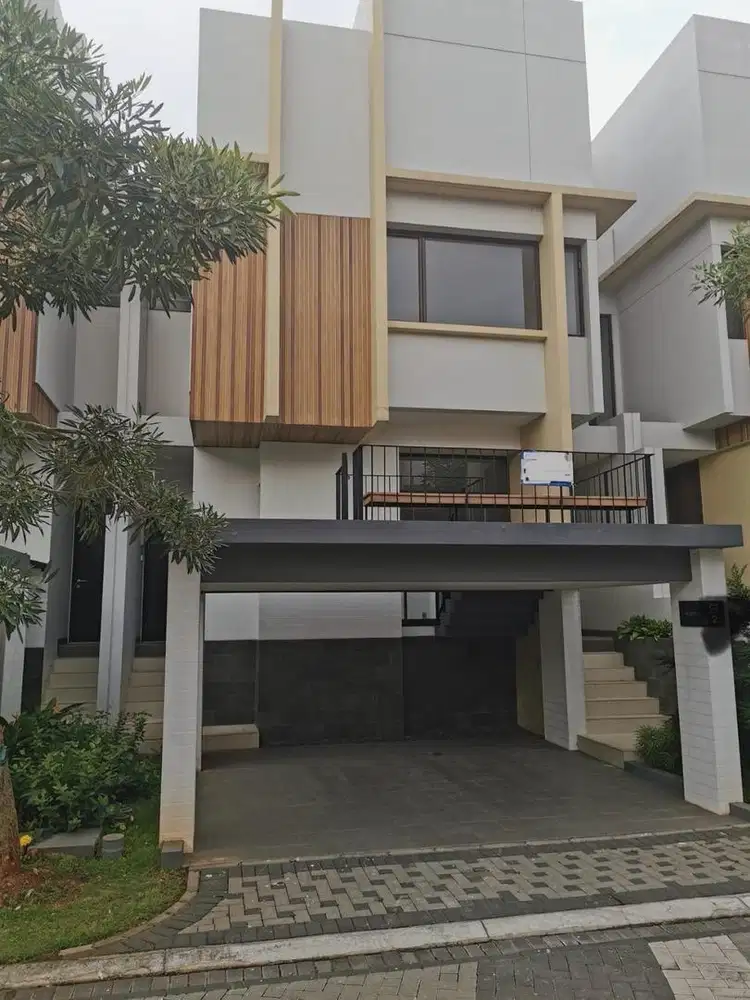 Jual murah di bawah harga pasar, rumah premium di blizfield bsd city
