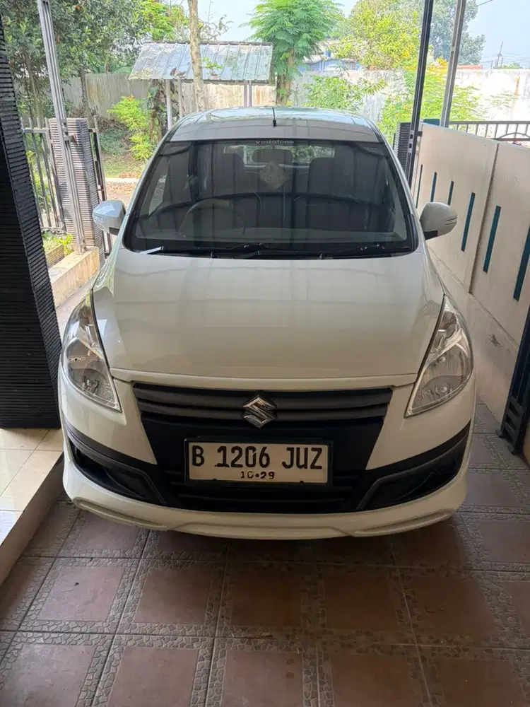 Suzuki Ertiga 2014 Bensin