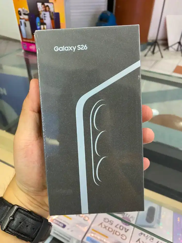 SAMSUNG GALAXY S26 5G 12/256 BASIC. BARU, SEGEL, GARANSI RESMI.
