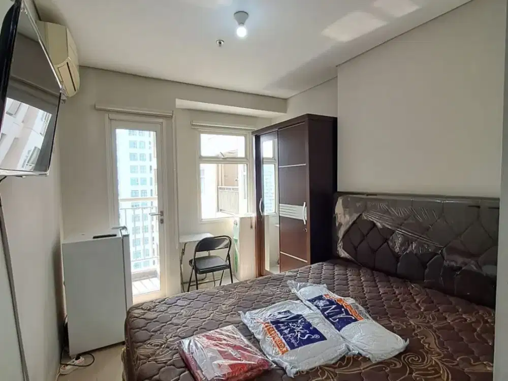 Studio Furnished Apartemen Madison Park - Mall Central Park
