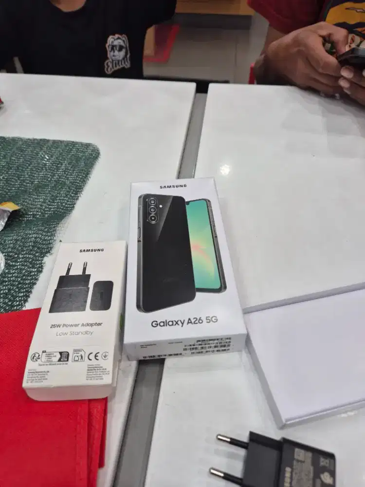 Samsung A26 5G cicilan 0% pake kartu kredit, dan banyak promo menarik