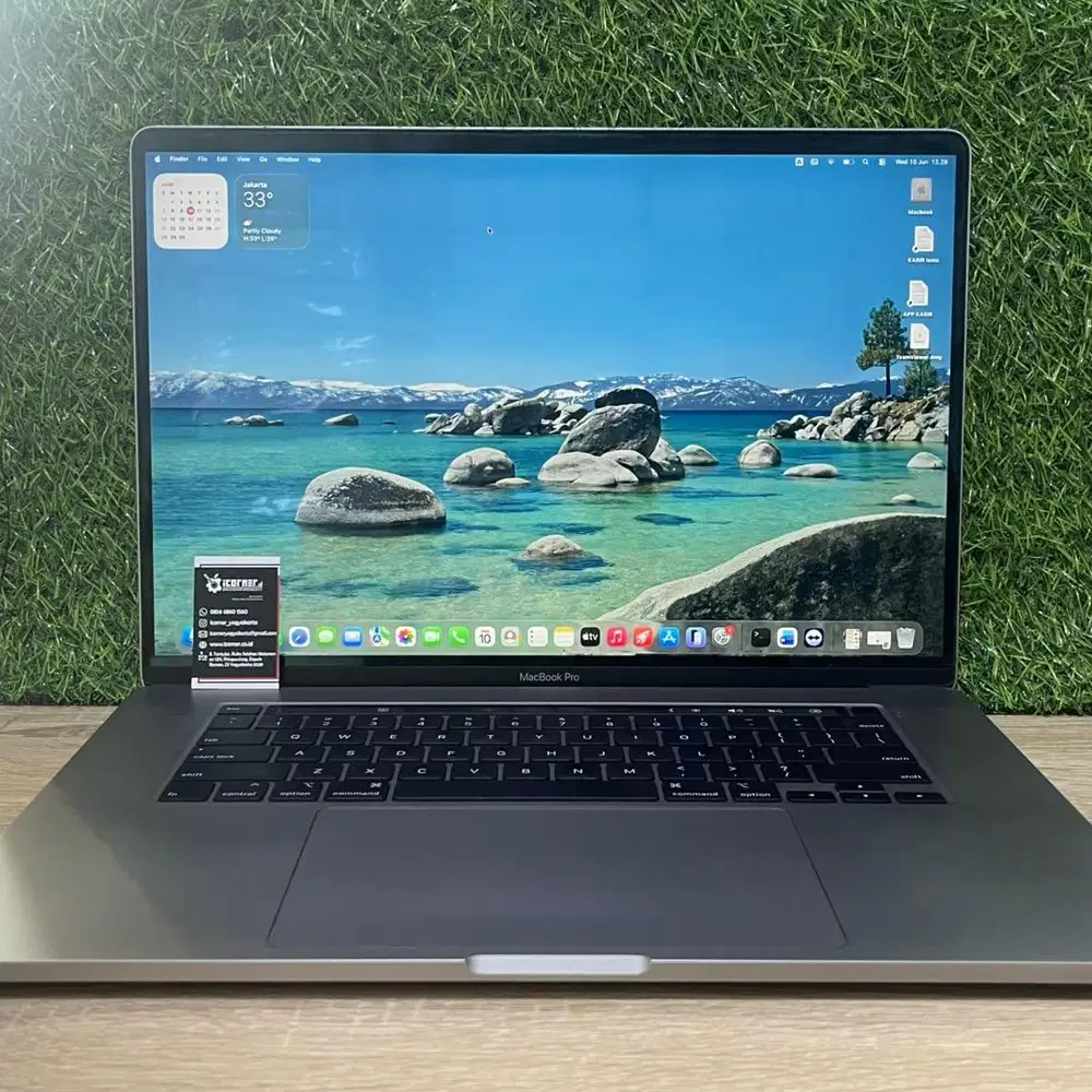 Macbook Pro 16 2019 i7/16Gb/512Gb - Laptop Apple - Space Grey