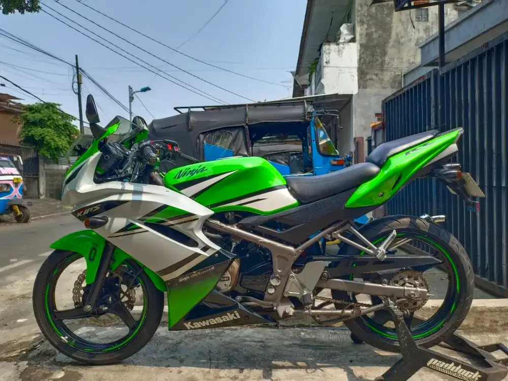 Kawasaki ninja Rr anniversary th 2014