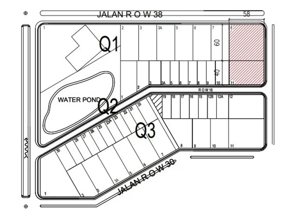 Dijual segera Kawasan Marunda Center Blok  No. 1 Segara Makmur, Tarumajaya Bekasi - Jawa Barat