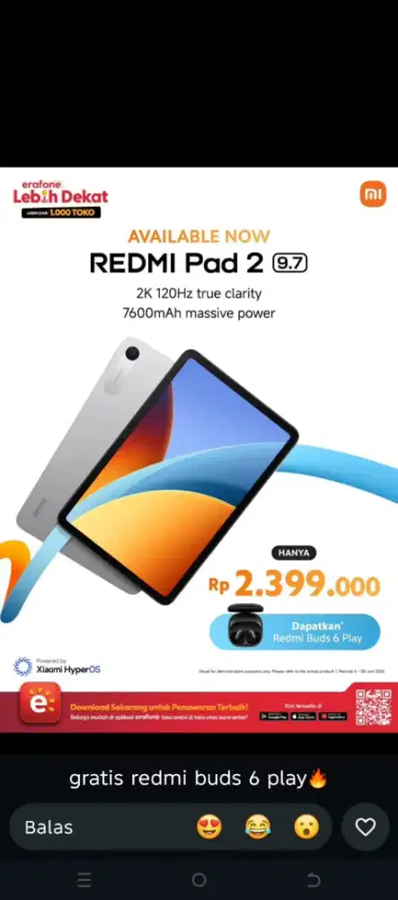 REDMI PAD 2 9.7