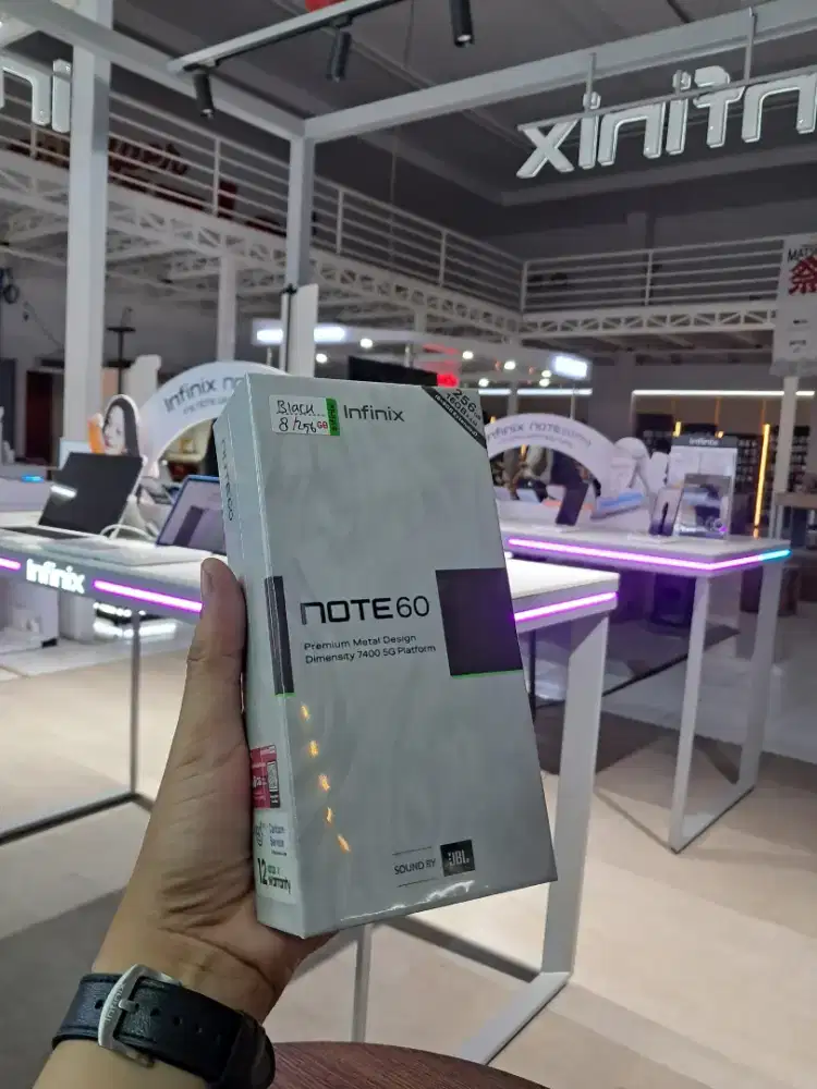 TERMURAH INFINIX NOTE 60 8/256 NEW