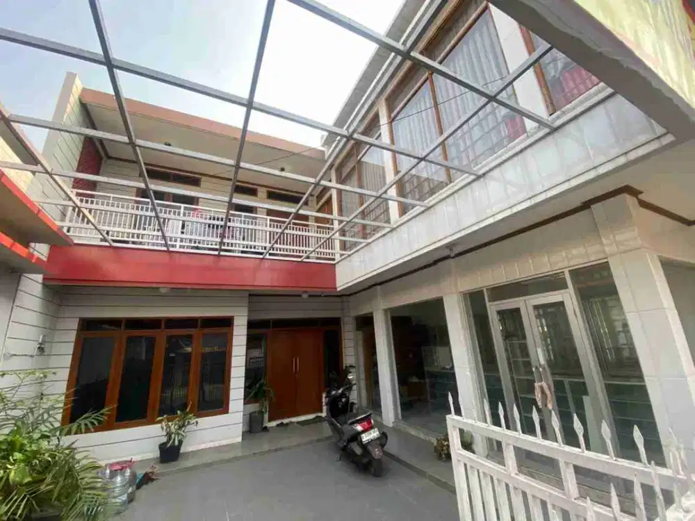 for sale rumah minimalis moderen 2 lantai, di Caringin Margajaya masih bisa nego