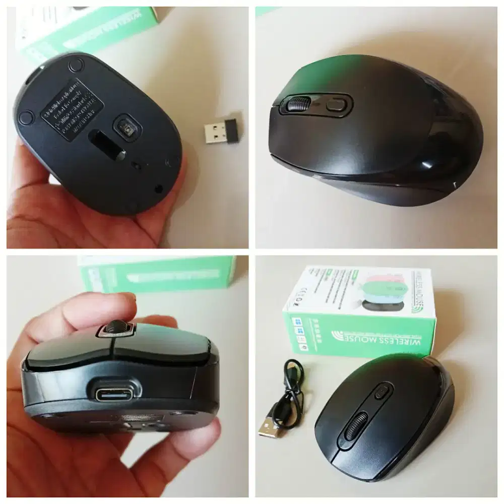 Mouse Bluetooth dan Wireless