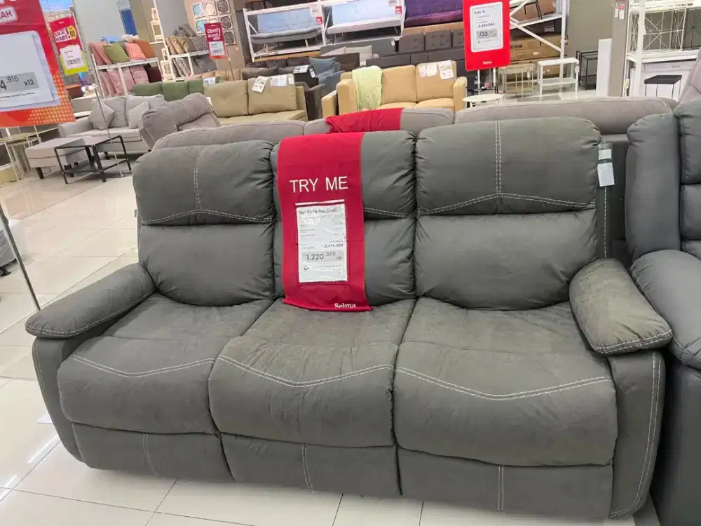 NATHAN SOFA RECLINER 3 Seater