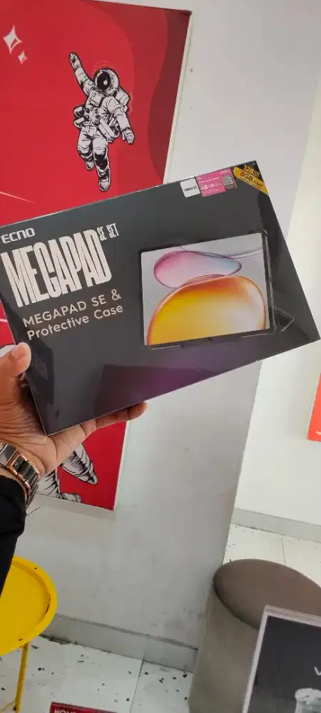 TECNO MEGAPAD SE 8/256