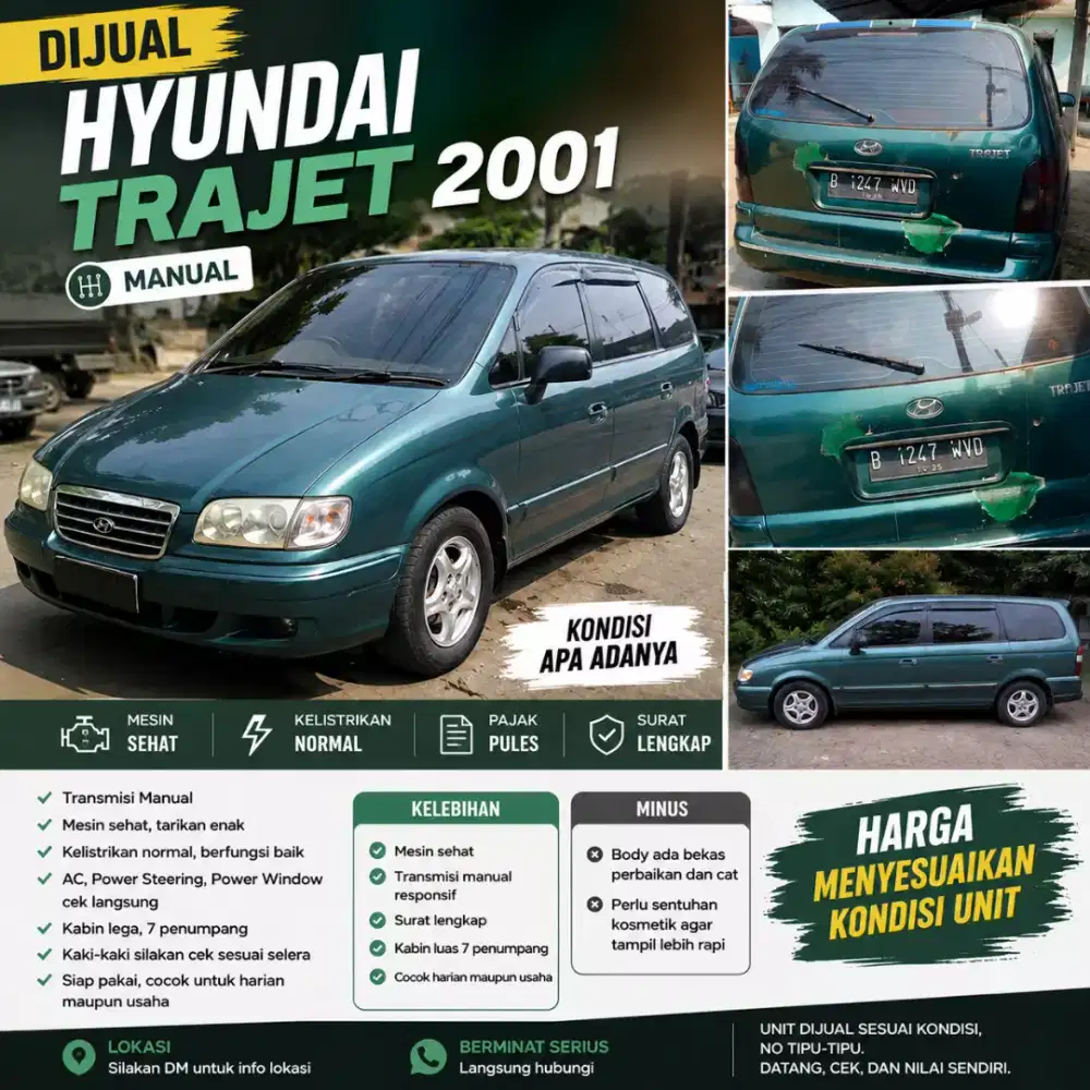hyundai trajet manual 2001