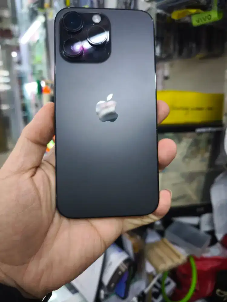 IPHONE 14 PROMAX BLACK 256GB MOMOX