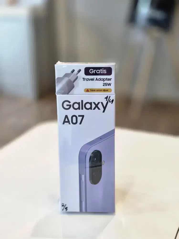 SPECIAL PROMO A07 STOK TERBATAS