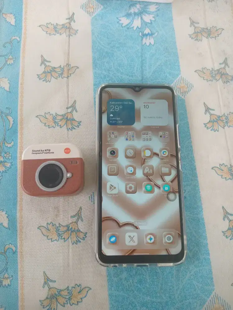 VIVO Y20 2021 RAM 4/64 BAGUS, LAYAR, SEMUA ORI