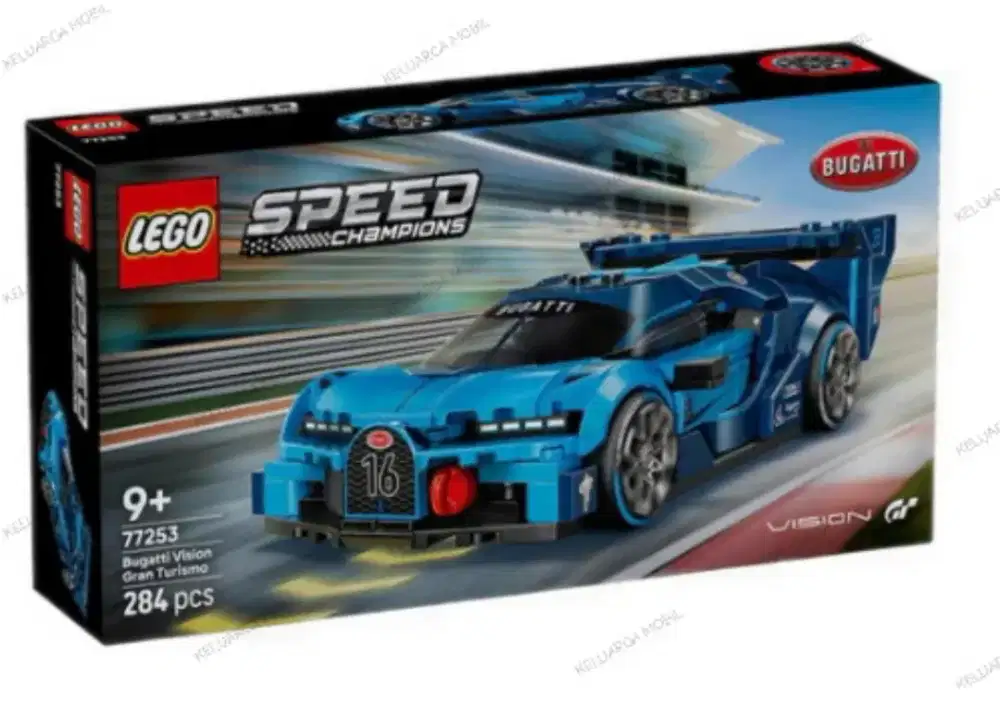 Lego Speed Champions Bugatti Vision Gran Turismo