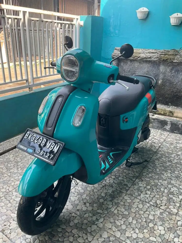 Yamaha Fazzio 2022
