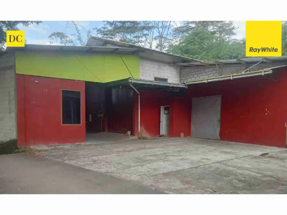dijual gudang ex Garmen, area borobudur jateng, SHM ( 379 DC)