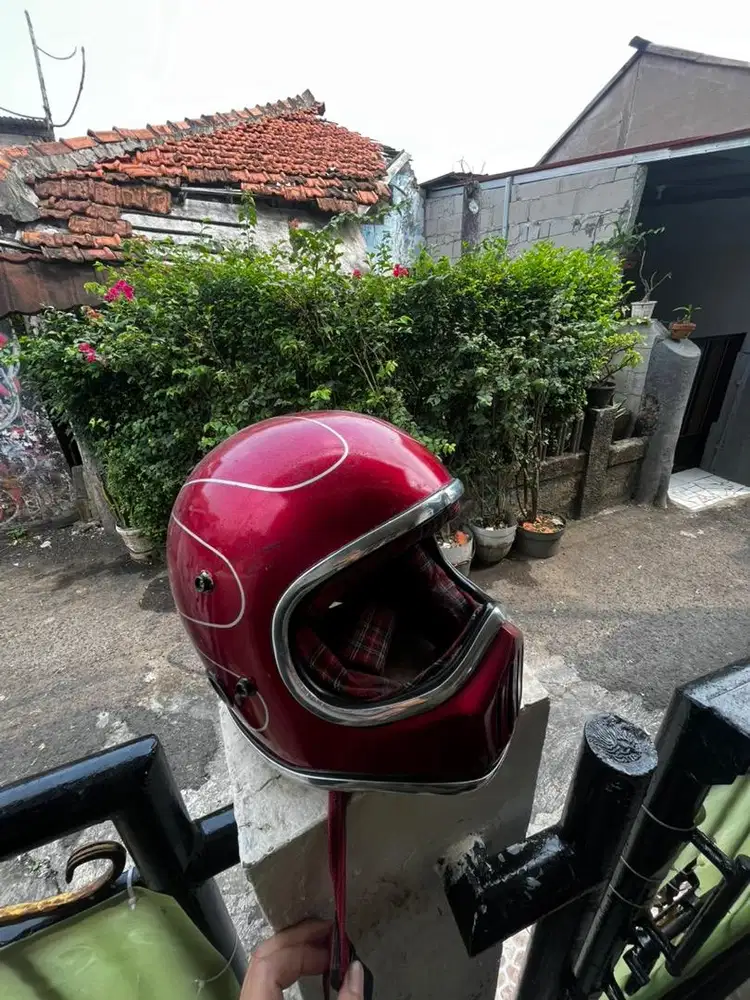 Helm Cakil Motif