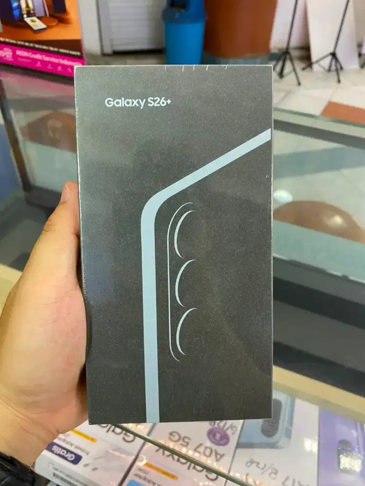 SAMSUNG GALAXY S26+ 12/256. BARU, GARANSI RESMI, KREDIT.