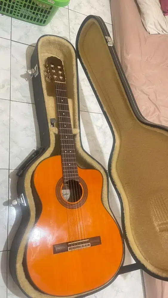 Set Gitar Takamine Murah + Hardcase Optimus