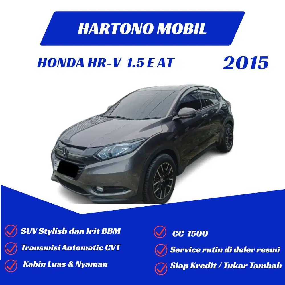 HRV 1.5 E CVT metik 2015