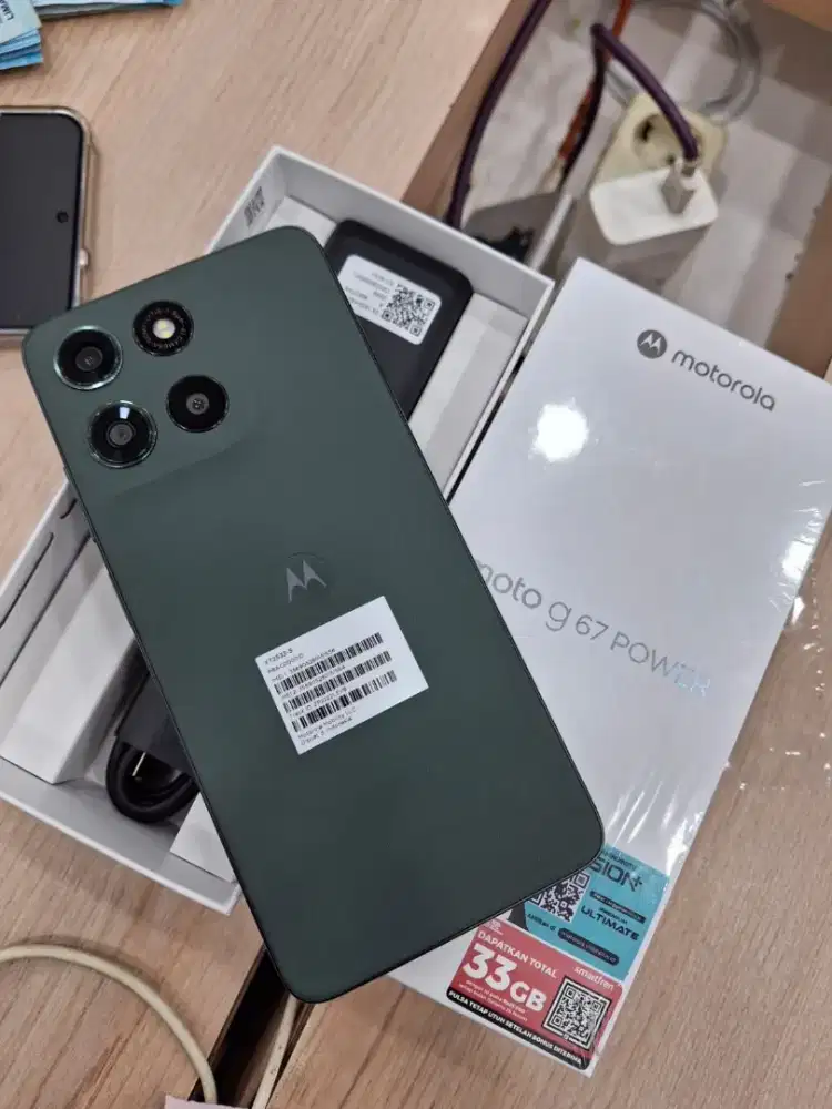 MOTOROLA G67 POWER 5G 8 256GB CULANTRO READY