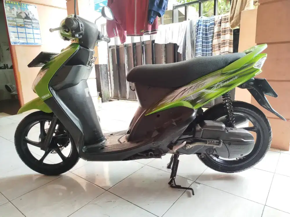 Mio smile original pajak hidup bekasi