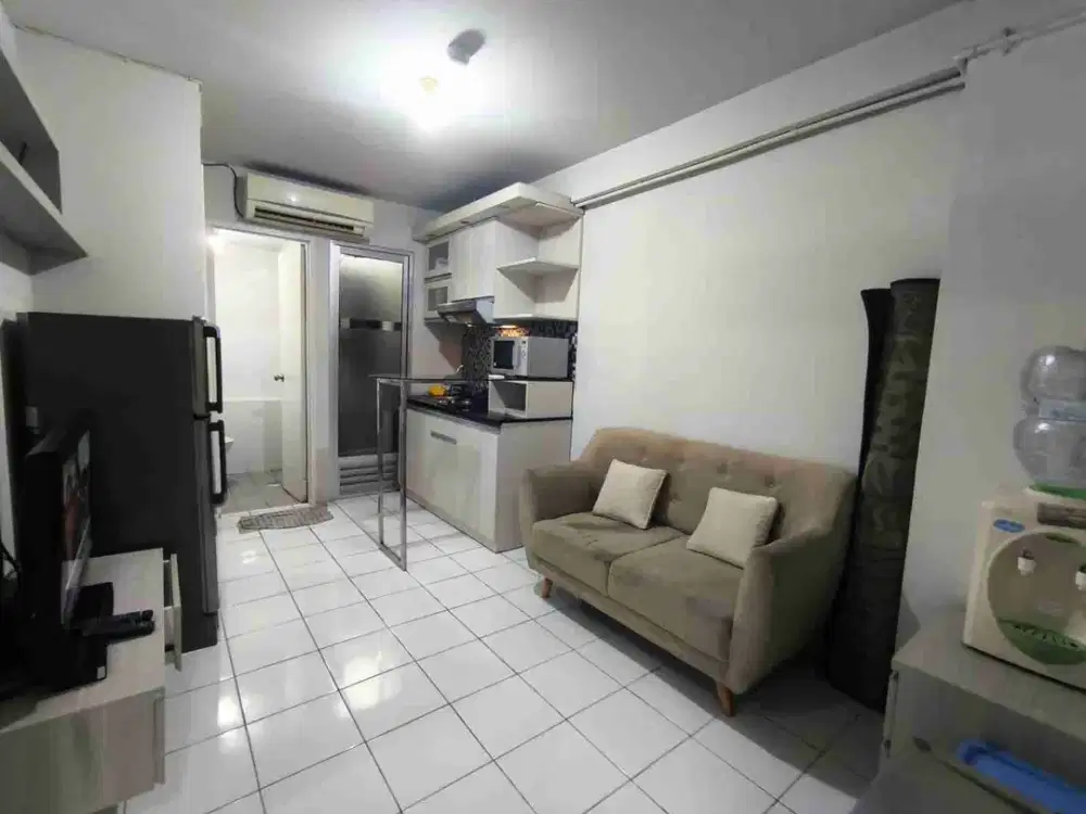 sewa bulanan tahunan apartemen kalibata city Cendana 2bedrom