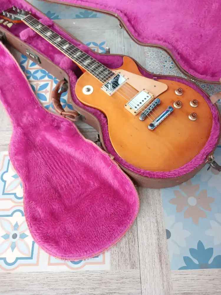 Gibson usa les paul standard 1977 kalamazoo