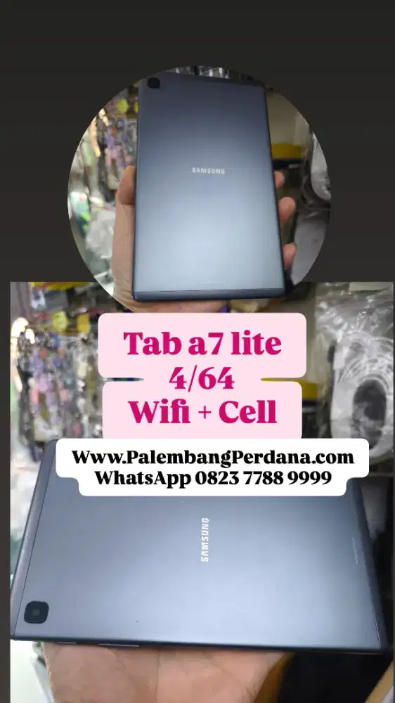 SAMSUNG TAB A7 LITE 4/64 WIFI CELLULAR