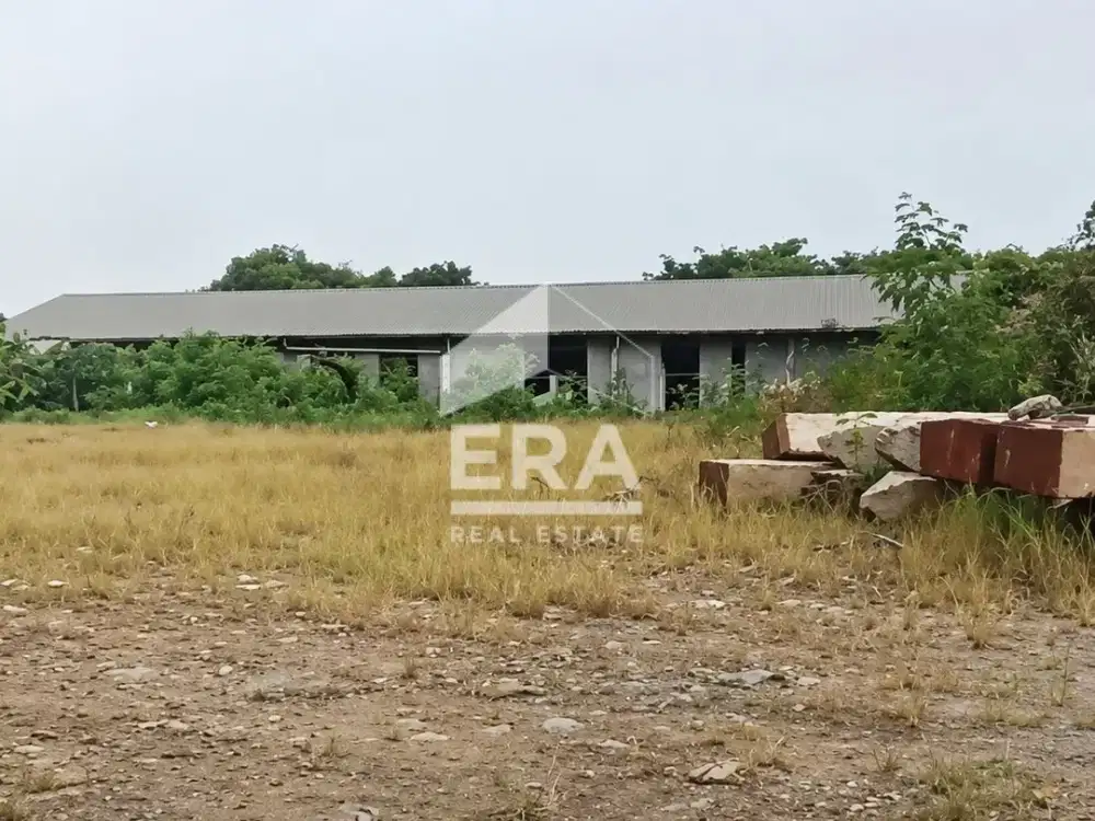 Jual Tanah Siap Bangun Cocok Untuk Restoran, Gudang, Hotel, Klinik di Jalan Raya Cikarang