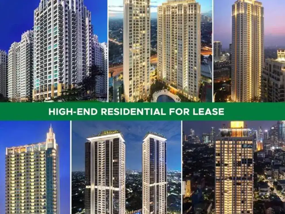 LJM 0194 Disewakan/ For Rent Apartment 3 Bedrrom The Pakubuwono Menteng Jakarta Pusat