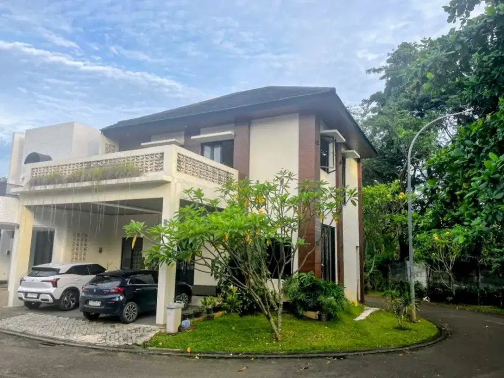 Di Jual Rumah 2 Lantai Di Dalam Cluster Area BSD Tanggerang
