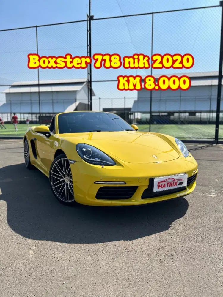 Porsche Boxster 718 AT Matic 2021 nik 2020