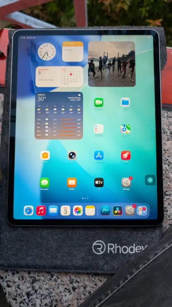 Ipad Air M2 Ibox 128GB 13inch BH100%