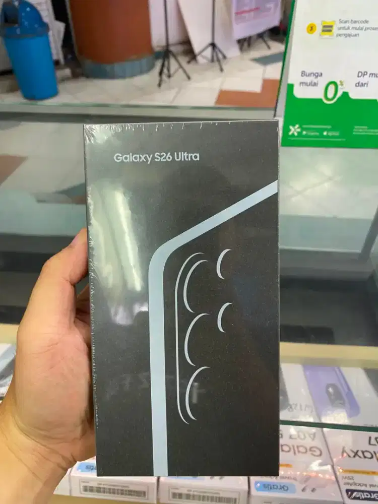 SAMSUNG GALAXY S26 ULTRA 12/256. BARU, SEGEL, GARANSI RESMI, KREDIT.