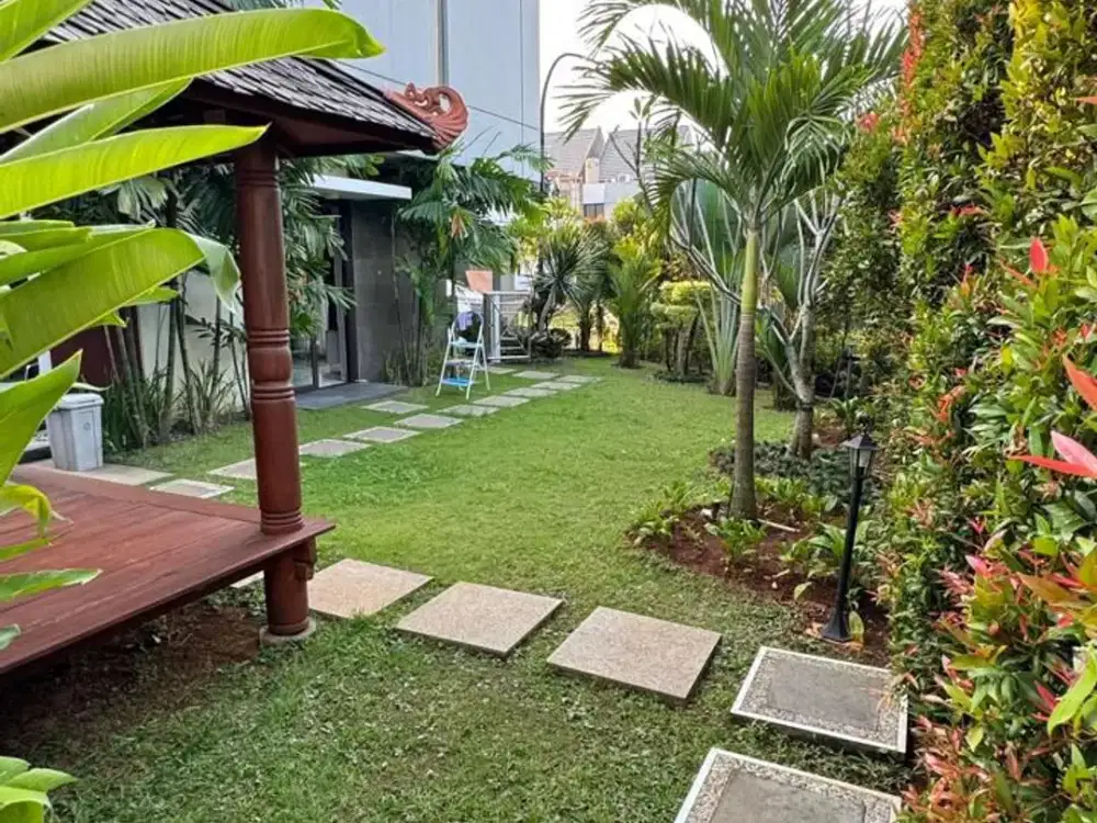 Rumah Mewah Siap Huni Di Cimanggis Golf Estate Cibubur