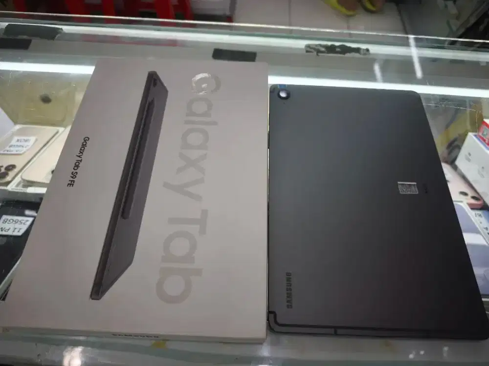 SAMSUNG TAB S9 FE 6/128 mulus lengkap