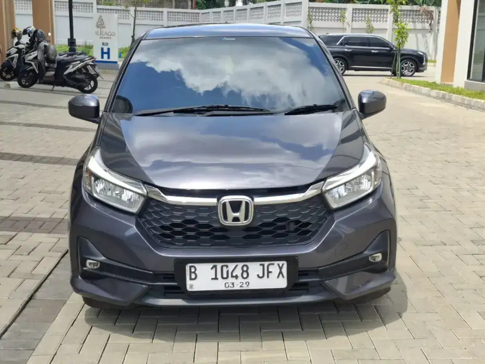 HONDA BRIO E AT MATIC 2025 GENAP