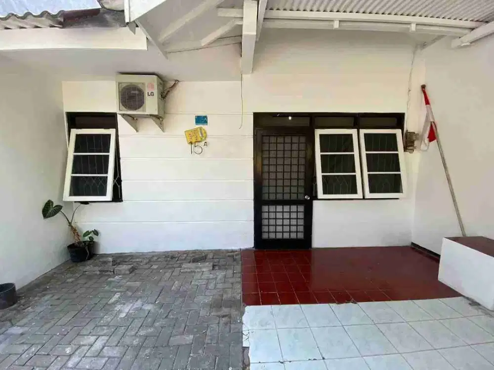Disewakan Rumah 1 Lantai. Wiguna Surabaya Timur
