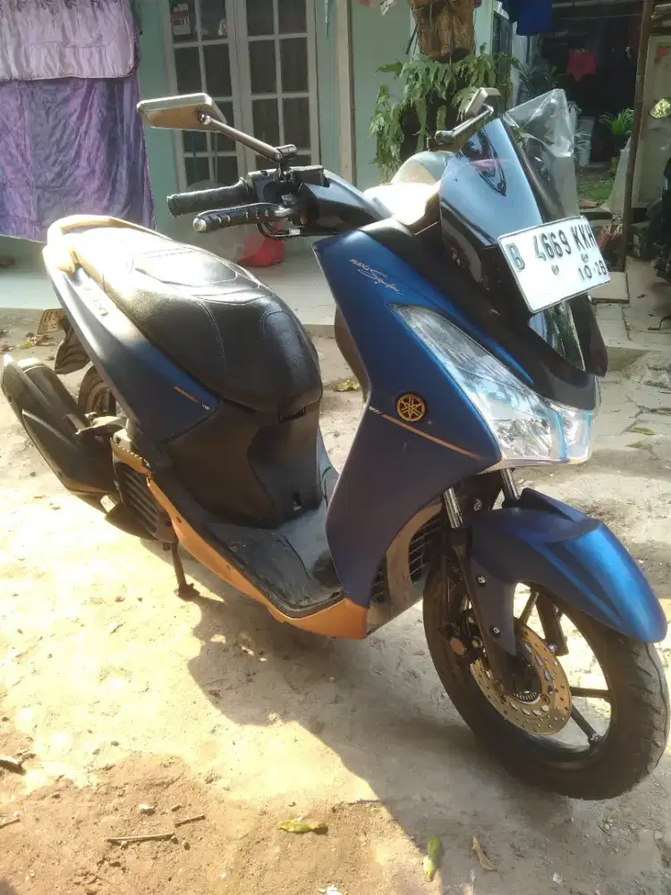 Nego Tipis Lexi S 2018, Mulus Lengkap pajak ON
