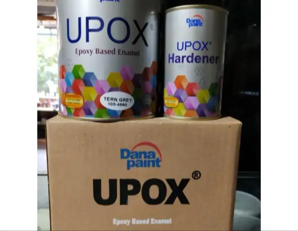 CAT EPOXY UPOX DANA PAINT