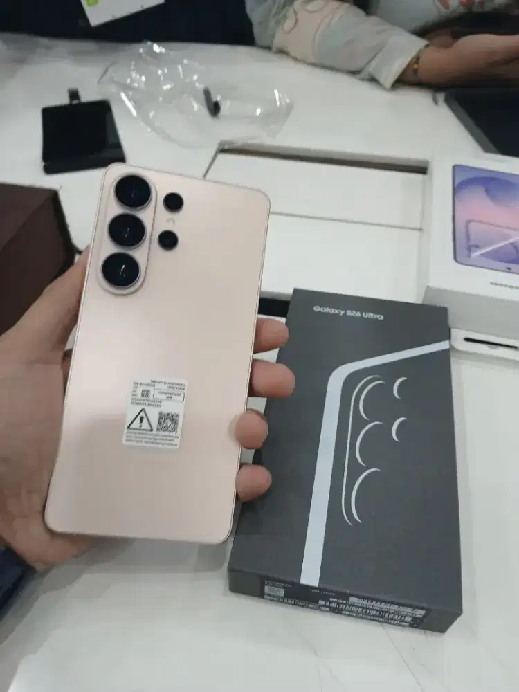 Samsung s26 ultra pink gold ready