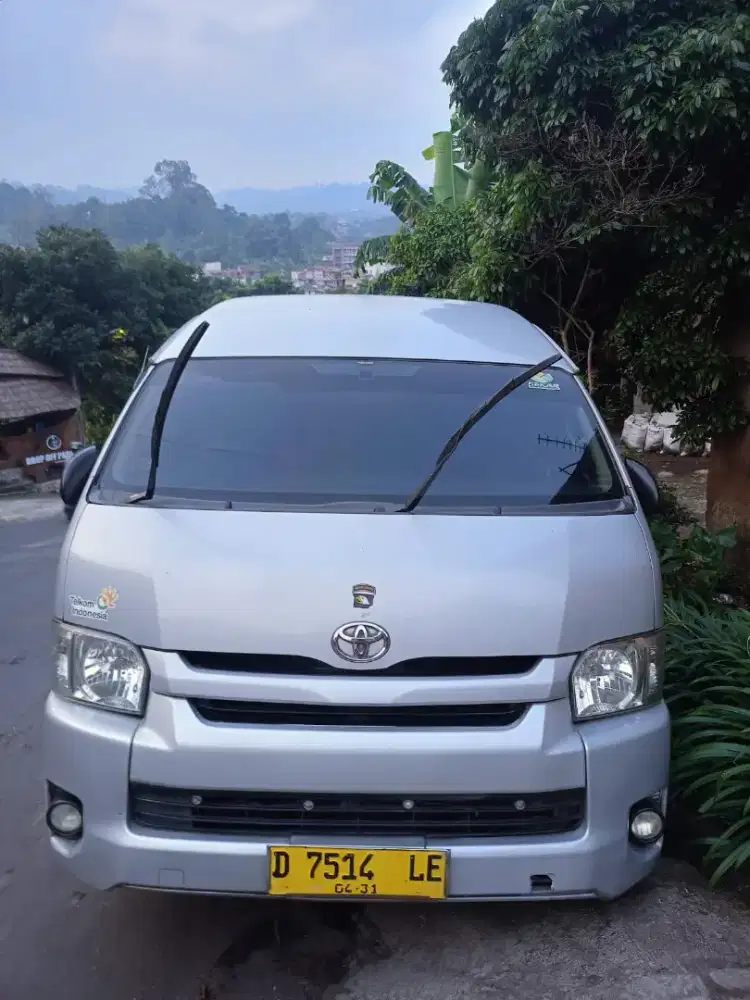 sewa hiace bandung