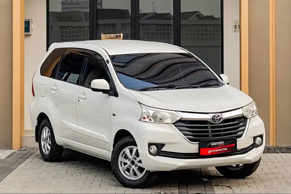 Toyota Avanza 1.3G 1.3 G AT Matic 2018 Putih, FULL RECORD!!!