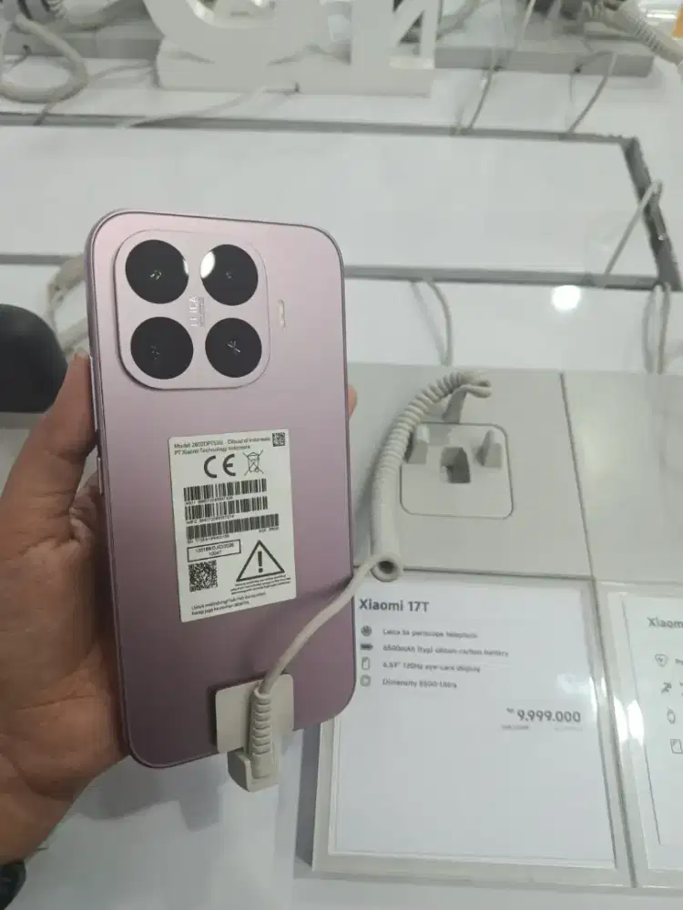 Xiaomi 17T Cicilan DP 0