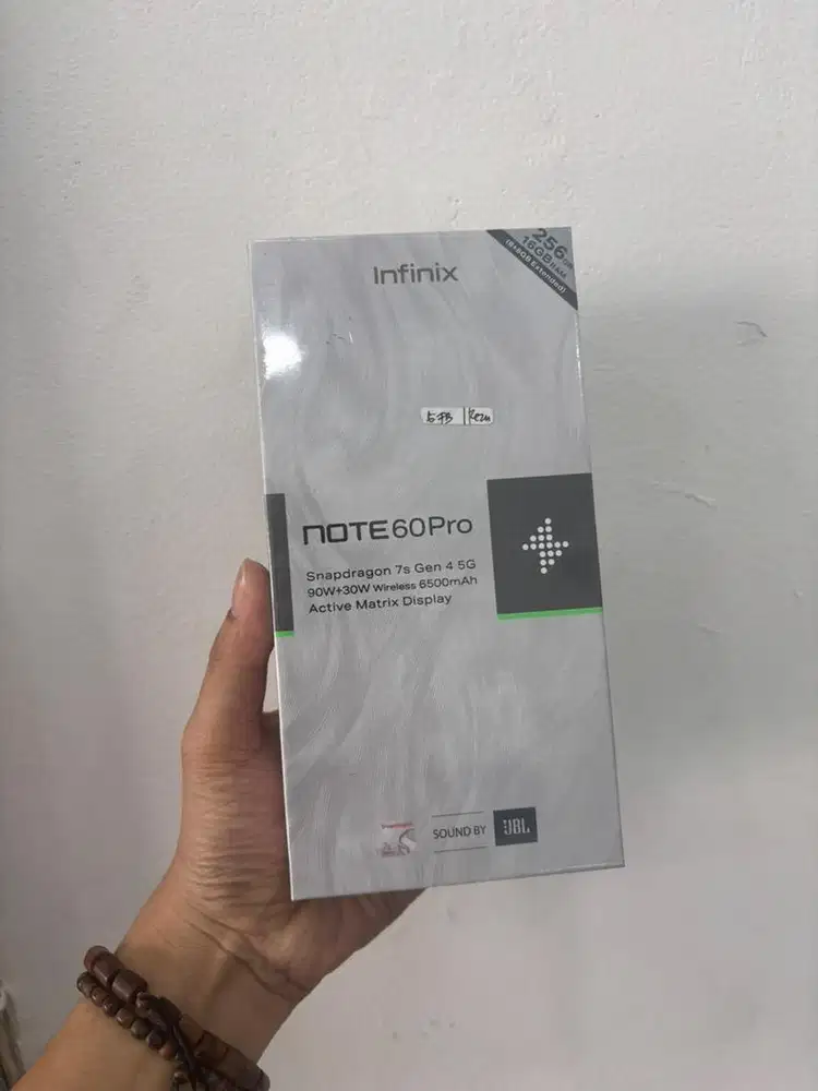 Infinix note 60 pro 8/256 new baru